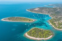Private Blue Cave and 5 Island Tour