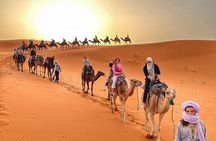 5-Days Toukbal summit tour & Sahara desert 