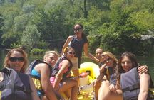 Rafting on Cetina River Adrenaline Experience from Split