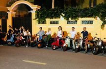 Ho Chi Minh Nightlife & Street Food Tour By Motorbike