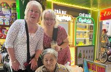 Walking street food tour