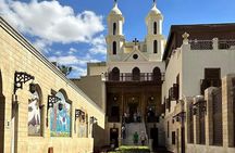 A Day in the Coptic Quarter and the churches of Mokattam