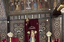 A Day in the Coptic Quarter and the churches of Mokattam