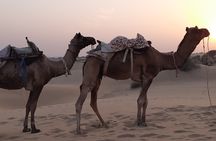 Off the beaten track overnight Camel Safari Tour Jaisalmer