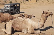 Off the beaten track overnight Camel Safari Tour Jaisalmer
