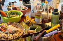 3-Hour Siem Reap Guided Cooking Class and Market with Pick up 
