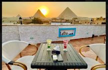 Private Dinner with Sound and Light Show in Nazlet El Samman