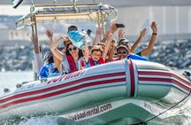 Full-Day Guided Speedboat Tour in Dubai