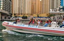 Full-Day Guided Speedboat Tour in Dubai