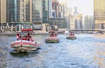 Full-Day Guided Speedboat Tour in Dubai