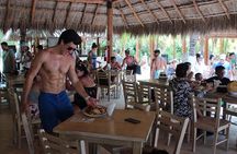 Catamaran Isla Mujeres Plus! Party, Snorkel & Beach Club 