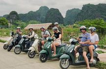 Full Day Ninh Binh Tour From Hanoi With Jeep or Vespa Experiences
