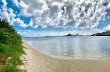 Tortola Private Tour and Snorkeling in the most beautiful beaches