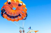 Parachute Ascent in Mandelieu-la-Napoule
