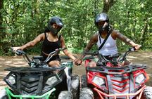 ATV, Zipline, Dunn’s River, Bamboo Rafting & Horseback in Jamaica