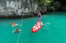 PHUKET: Phi Phi-Maya-Yao Yai-Khai Island by Speed Boat with Lunch
