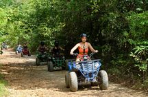 ATV, Zipline, Dunn’s River, Bamboo Rafting & Horseback in Jamaica