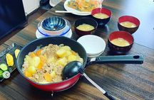 Home-style Japanese Dish Cooking Class in Tokyo