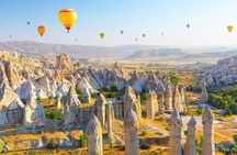Daily Cappadocia Tour by Plane from Istanbul