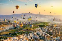 Daily Cappadocia Tour by Plane from Istanbul