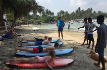 Beginner Surf Lesson in Arugam Bay