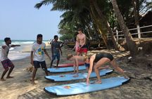 Beginner Surf Lesson in Arugam Bay