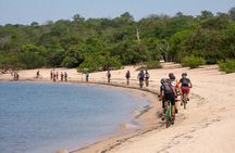 Bike trip from Alter do Chão to Ponta de Pedras Beach