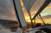 3 Hours Yacht Sailing Activity in Cabo Verde, Santa Maria