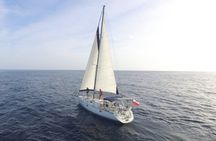 3 Hours Yacht Sailing Activity in Cabo Verde, Santa Maria