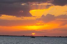 Sunset Dolphin Cruise with Sanibel Lighthouse Views