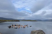 Hvalfjordur & Hvammsvik Hot Springs Private Tour