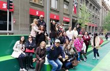 City Historical and Cultural Tour in Santiago: Walking Tour