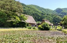 [One-day bus tour departing from Kanazawa Station] Shirakawa-go and Gokayama - Two World Heritage Villages Enjoyable Bus Tour