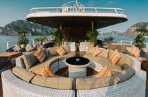 Full Day Tour Halong Bay & Lan Ha Bay on 5tar Premium Cruise