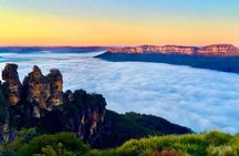 Blue Mountains Day, Sunset Tour & Glow Worms Night Adventure 
