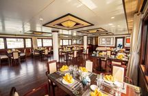 Bai Tu Long Bay Overnight Cruise with Less Tourist Area