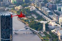 Private Helicopter Scenic Tour of Brisbane - 25min