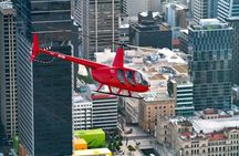 Private Helicopter Scenic Tour of Brisbane - 25min