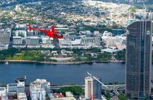 Private Helicopter Scenic Tour of Brisbane - 25min