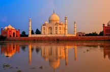 Private Agra Taj Mahal Tour by Car from Delhi