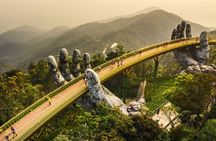 Hoi An/Da Nang Ba Na Hills - Golden Bridge small group