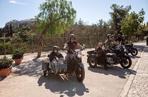 Half Day Sidecar Private Tour to Poseidon Temple & Athens Riviera