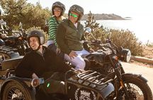 Half Day Sidecar Private Tour to Poseidon Temple & Athens Riviera