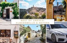 Alberobello & Matera : Full-Day Private Tour from Bari