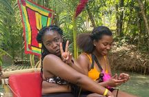 Great River Rafting With Limestone Massage From Montego Bay 