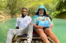 Great River Rafting With Limestone Massage From Montego Bay 
