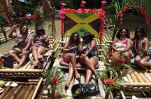 Great River Rafting With Limestone Massage From Montego Bay 