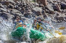 Colorado River Whitewater Rafting: Half Day Trip