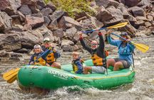 Colorado River Whitewater Rafting: Half Day Trip