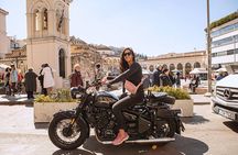 VIP Private Tour of Athens Acropolis & Plaka in a Sidecar